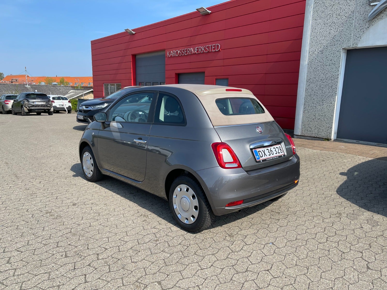 Billede af Fiat 500C 1,0 Hybrid Vita Comfort