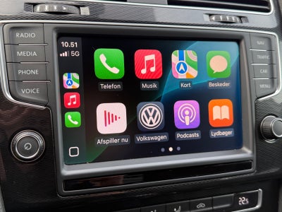 VW Golf VII GTE DSG
