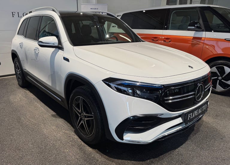 Mercedes EQB250 AMG Line