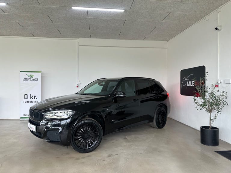 BMW X5 xDrive30d M-Sport aut.