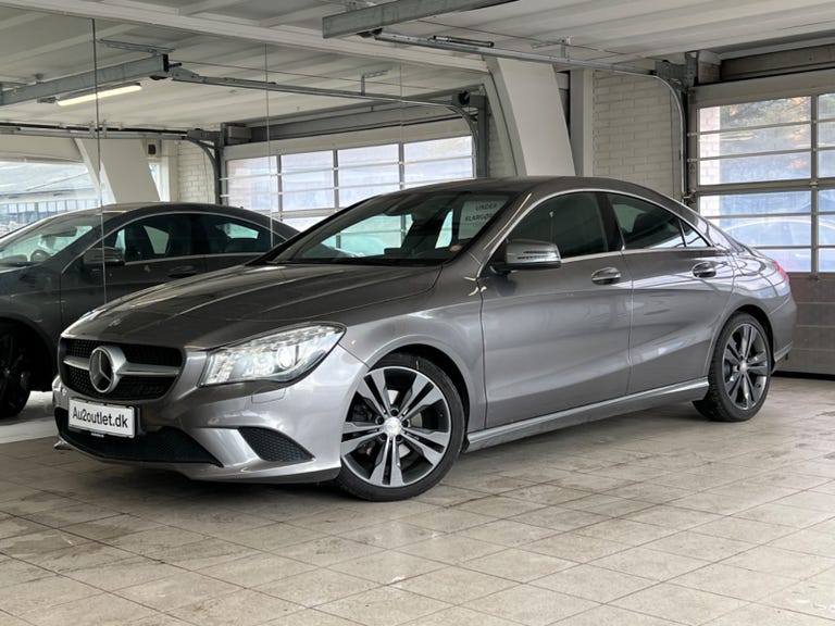 Mercedes CLA200 Urban Coupé aut.