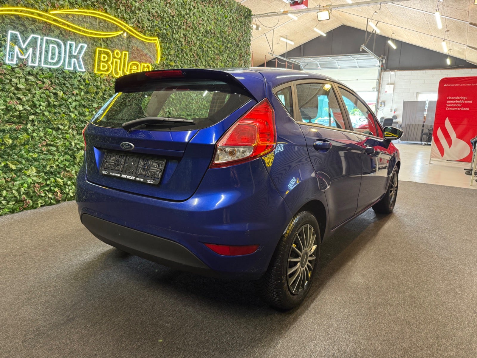 Billede af Ford Fiesta 1,0 SCTi 100 Titanium