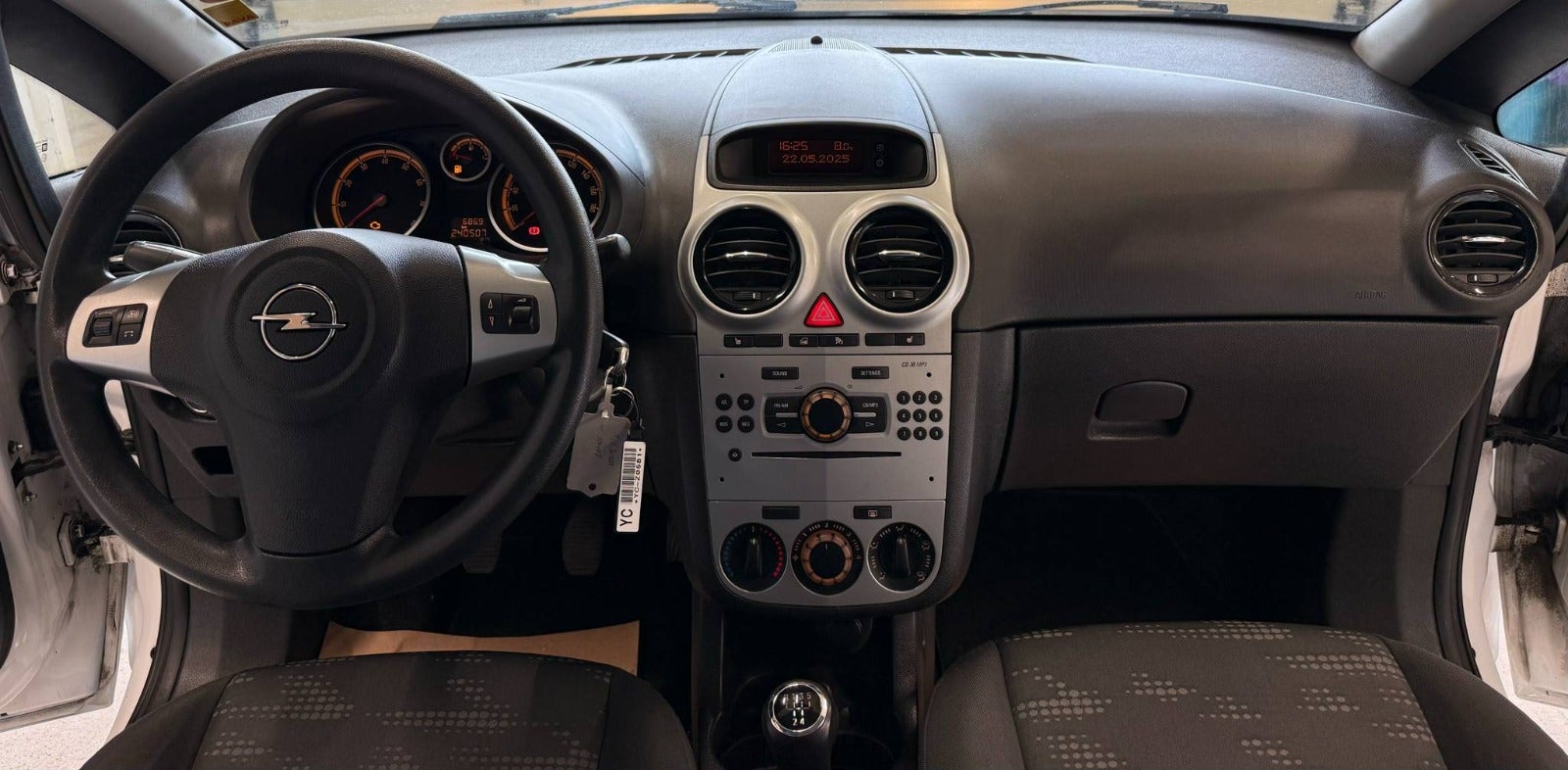Billede af Opel Corsa 1,0 12V Enjoy