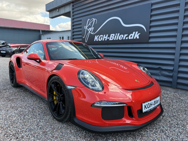 Porsche 911 GT3 RS Coupé PDK