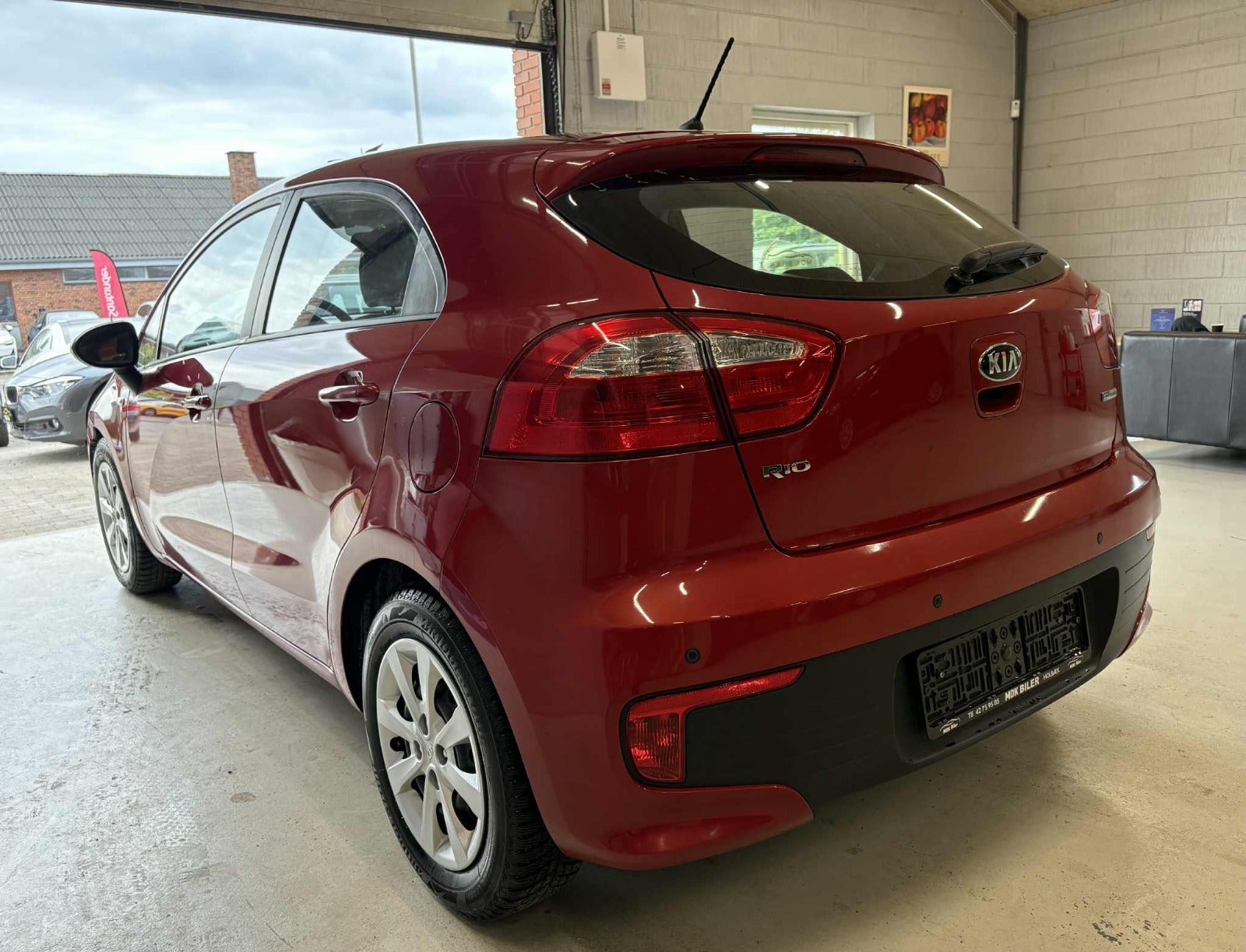 Billede af Kia Rio 1,2 CVVT
