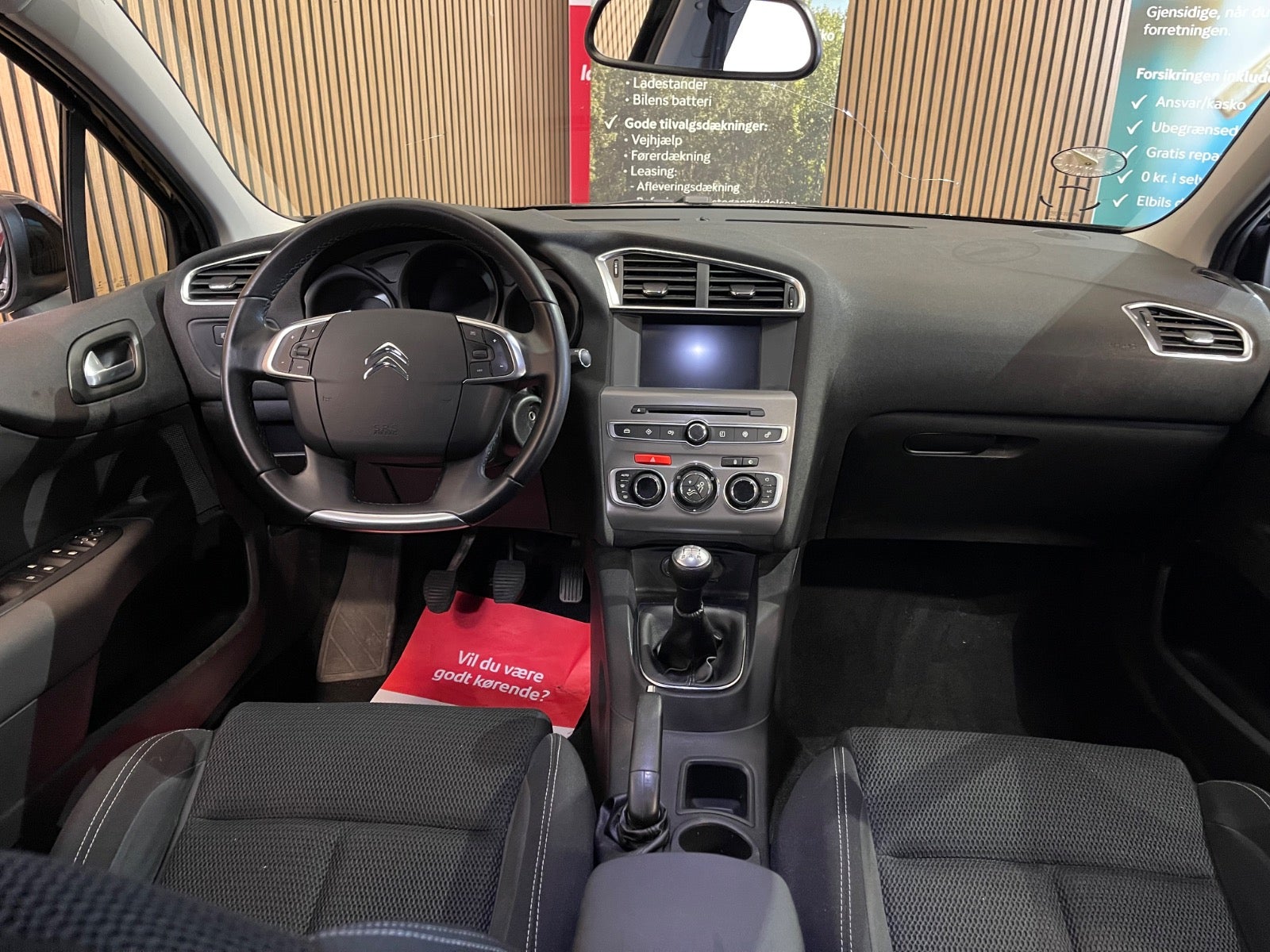 Billede af Citroën C4 1,6 BlueHDi 100 Attraction