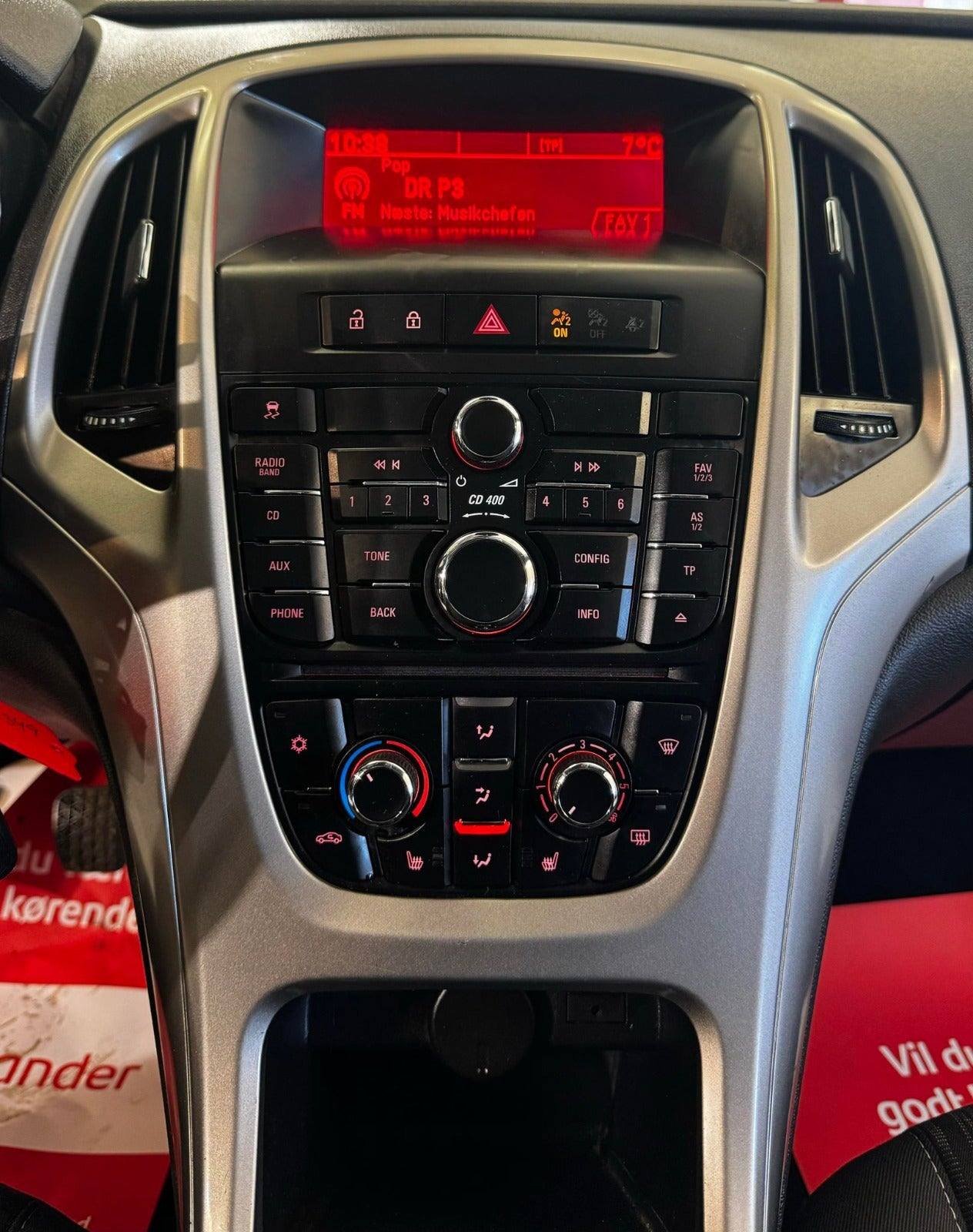 Billede af Opel Astra 1,6 Enjoy Sports Tourer