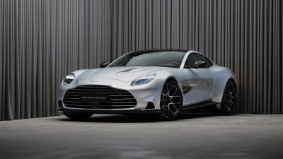 Aston Martin Vanquish 5,2 V12 Coupé aut. 2d