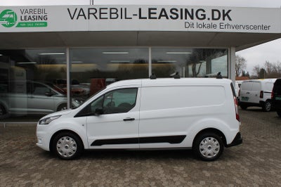 Ford Transit Connect 1,5 TDCi 100 Trend lang d Diesel modelår 2019 Hvid km 97000 startspærre træk AB