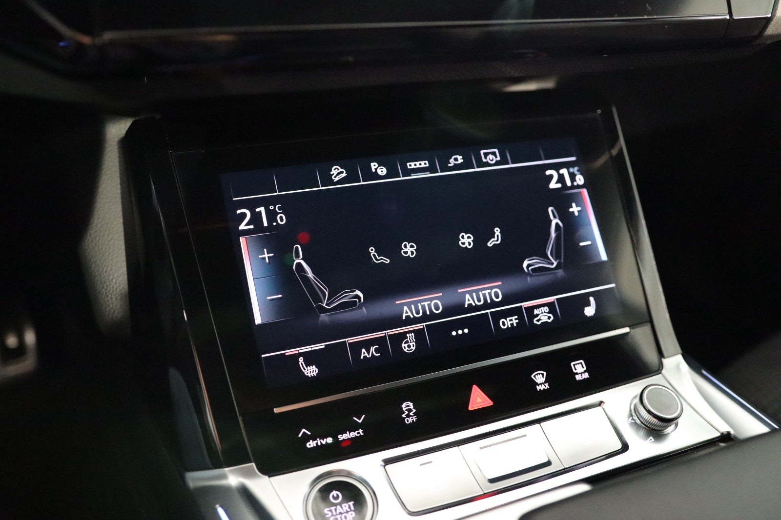 Billede af Audi Q8 e-tron 55 S-line Sportback quattro