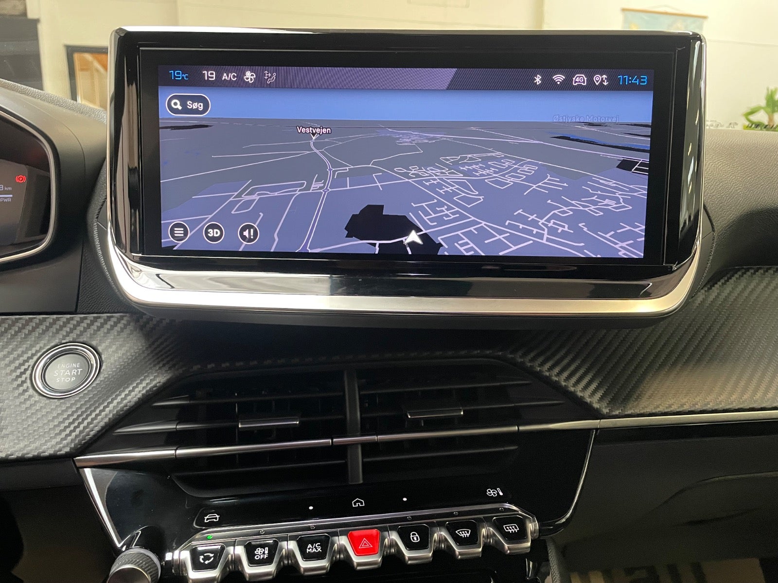 Billede af Peugeot e-2008 54 Allure