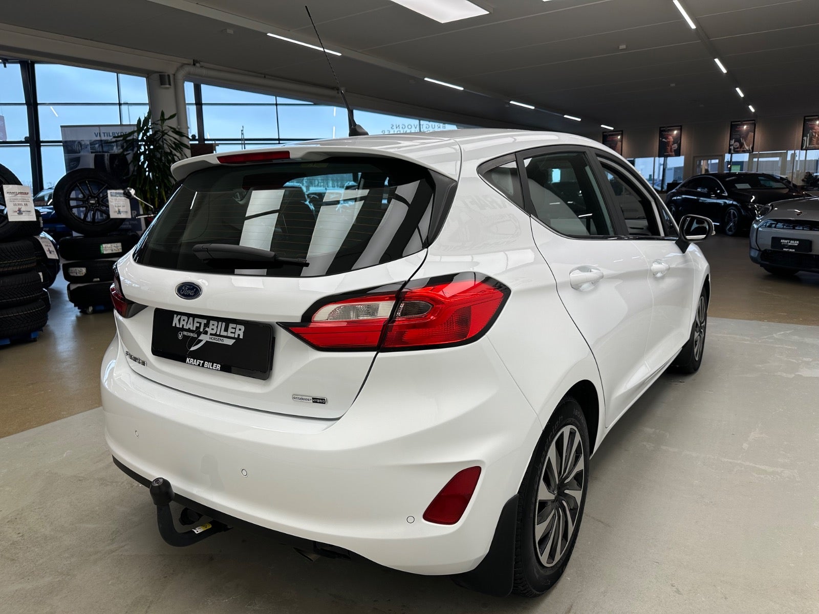 Billede af Ford Fiesta 1,0 EcoBoost mHEV Titanium