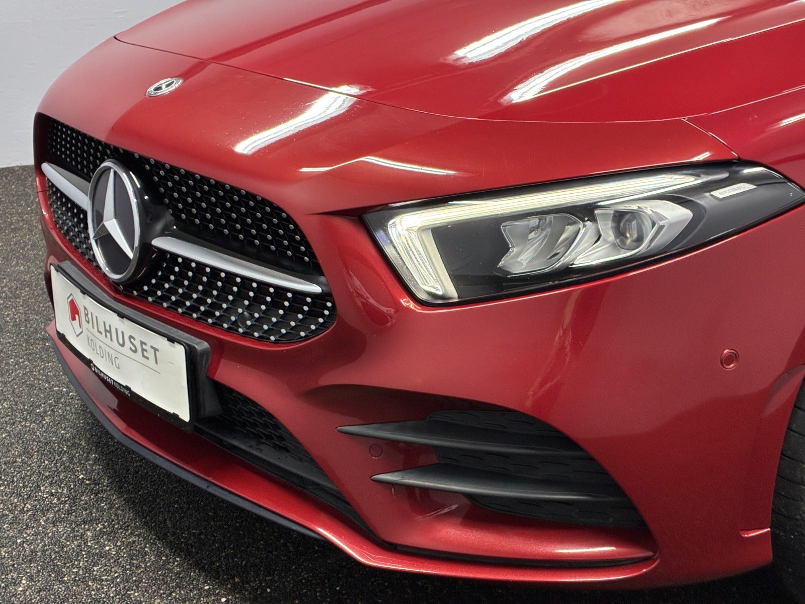 Billede af Mercedes A250 e 1,3 AMG Line aut.