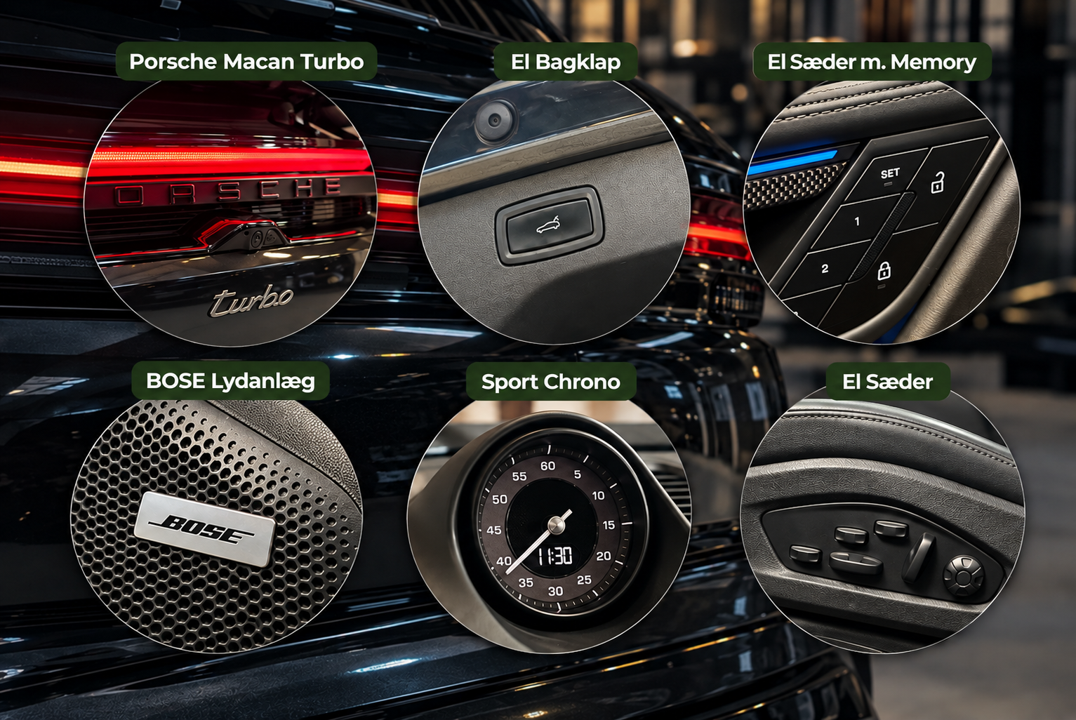 Billede af Porsche Macan Turbo