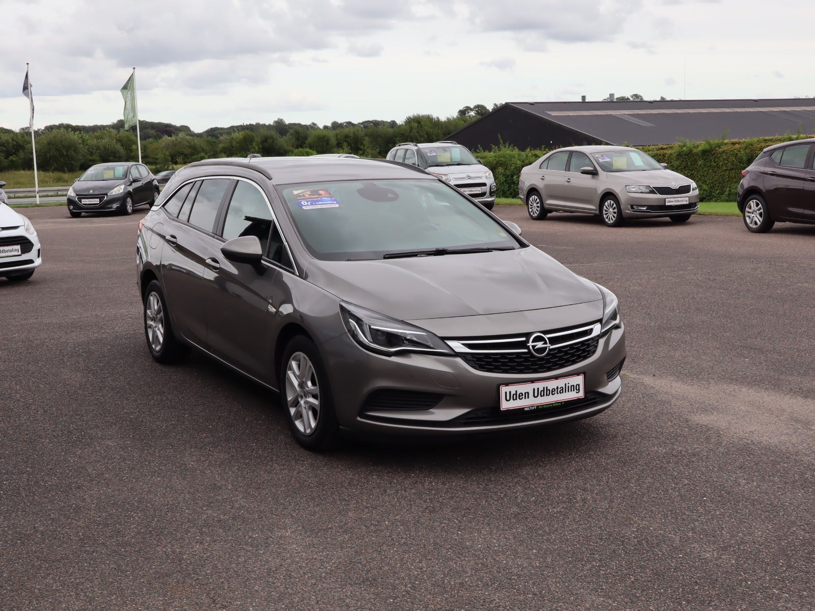 Billede af Opel Astra 1,6 CDTi 110 Business Sports Tourer