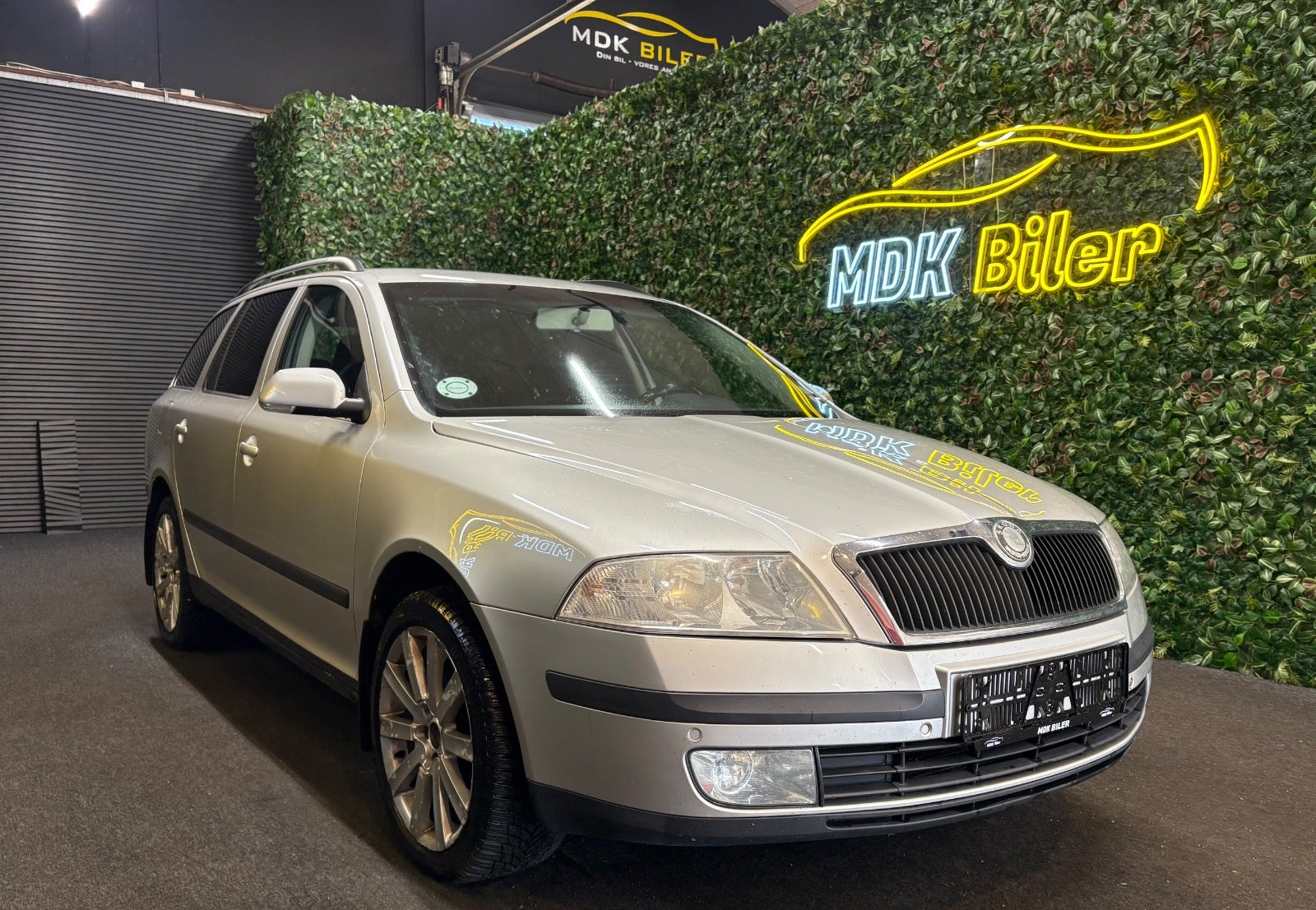 Billede af Skoda Octavia 2,0 FSi Elegance Combi