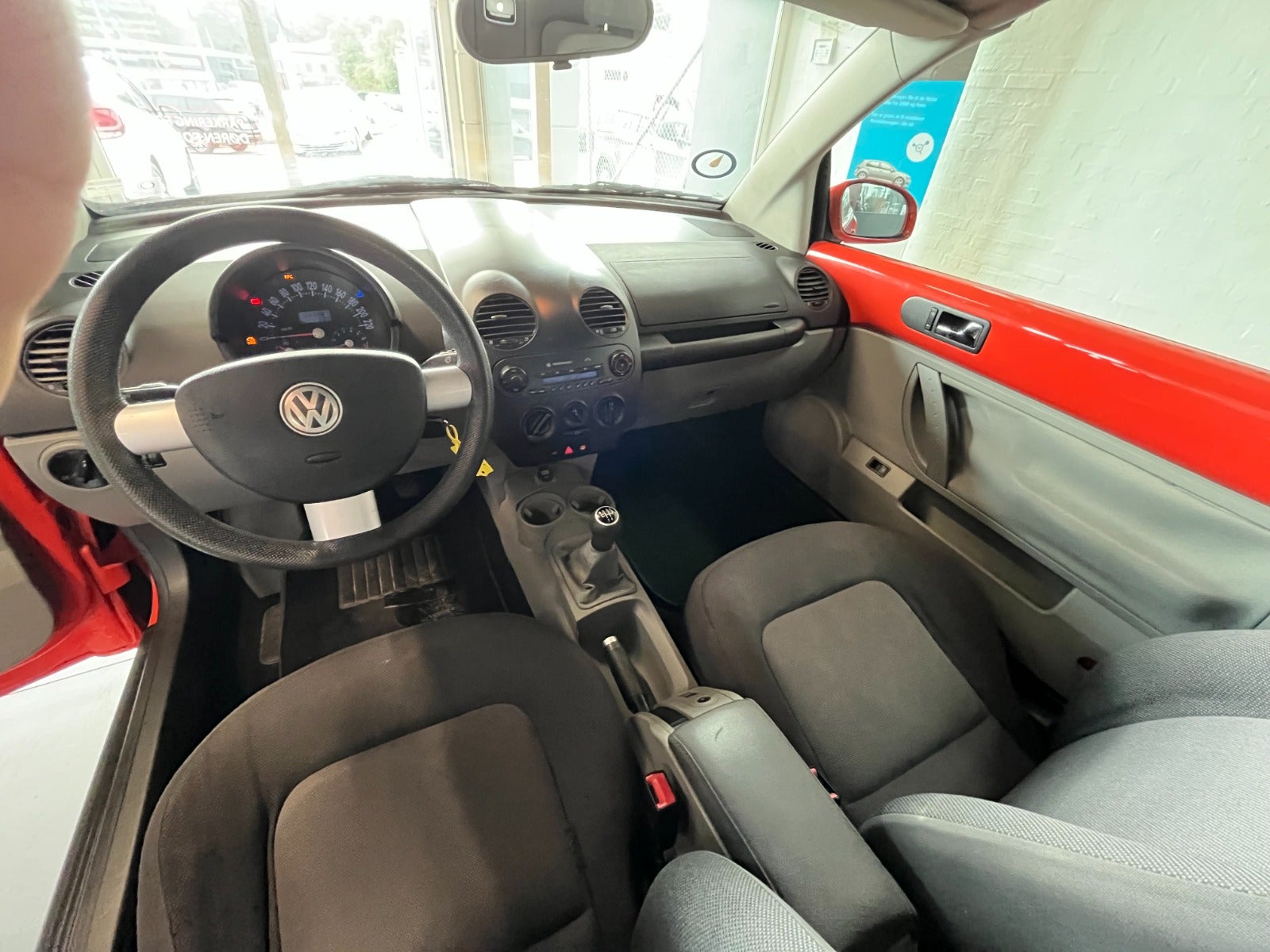 Billede af VW New Beetle 1,6 Cabriolet