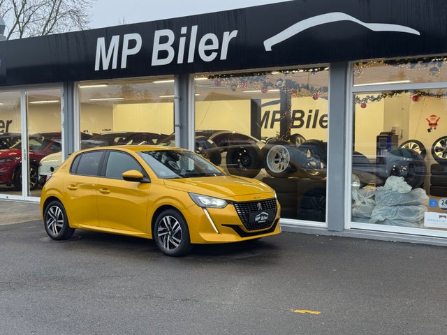 Peugeot 208 1,2 PureTech 100 Allure Grand