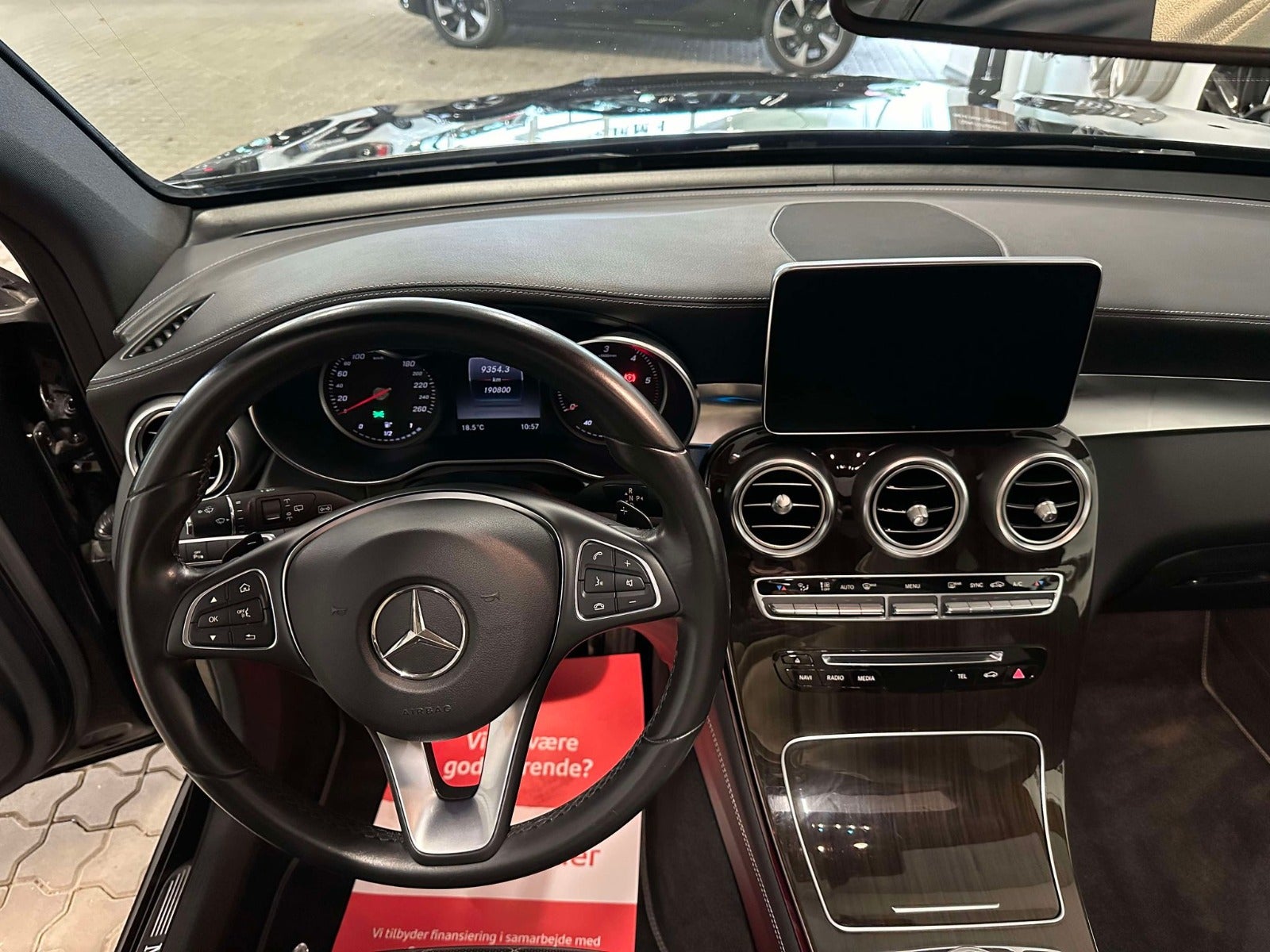 Mercedes GLC250 d 2017