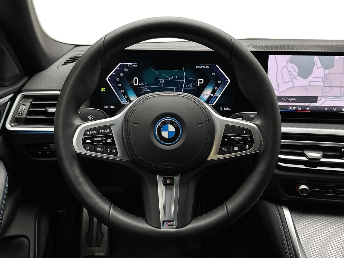 BMW i4 eDrive40 M-Sport billede 9