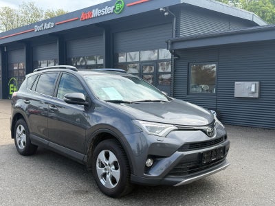 Modelår 2017 Kilometer 184.000 Drivmiddel Diesel Toyota RAV4 2,0 D-4D T3 . Finansieringsfo