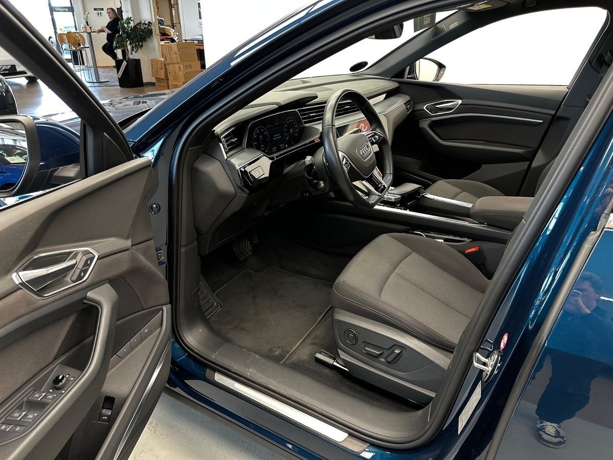 Billede af Audi e-tron 55 Advanced quattro