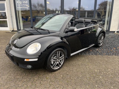 VW New Beetle 2,0 Highline Cabriolet 2d