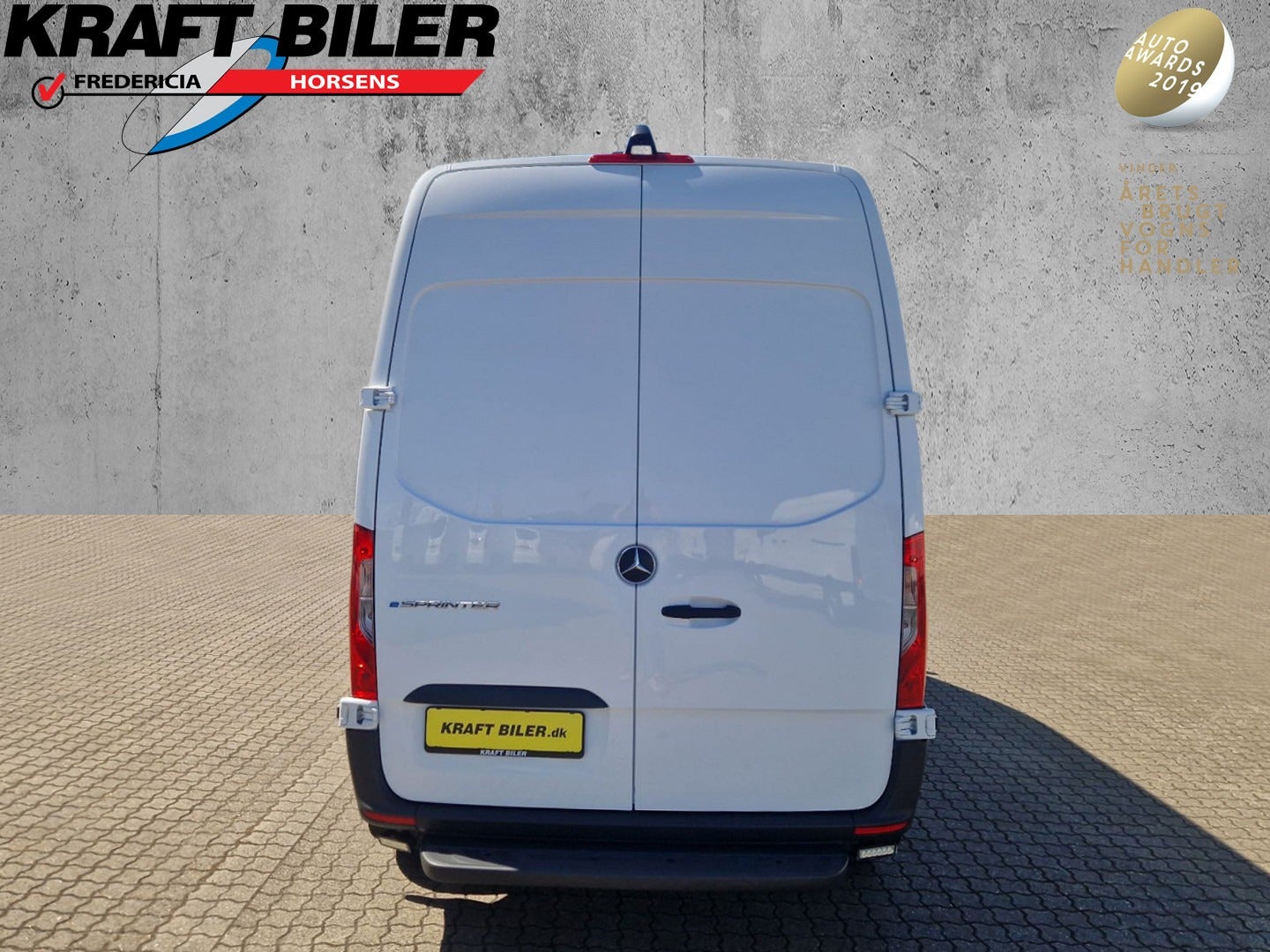 Billede af Mercedes eSprinter 312  A2 Kassevogn 3p