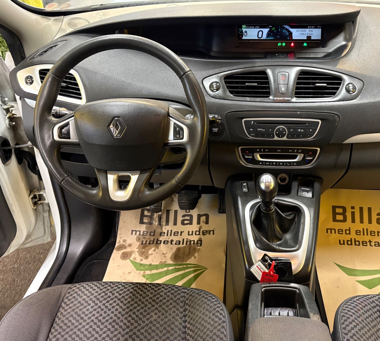 Billede af Renault Grand Scenic III 1,6 dCi 130 Expression 7prs