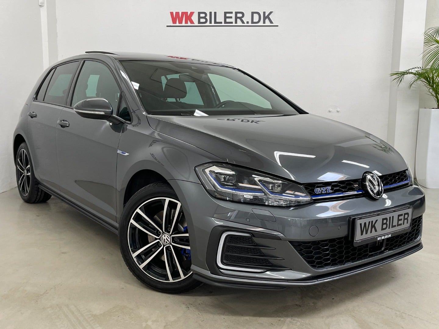 VW Golf VII GTE DSG 2018