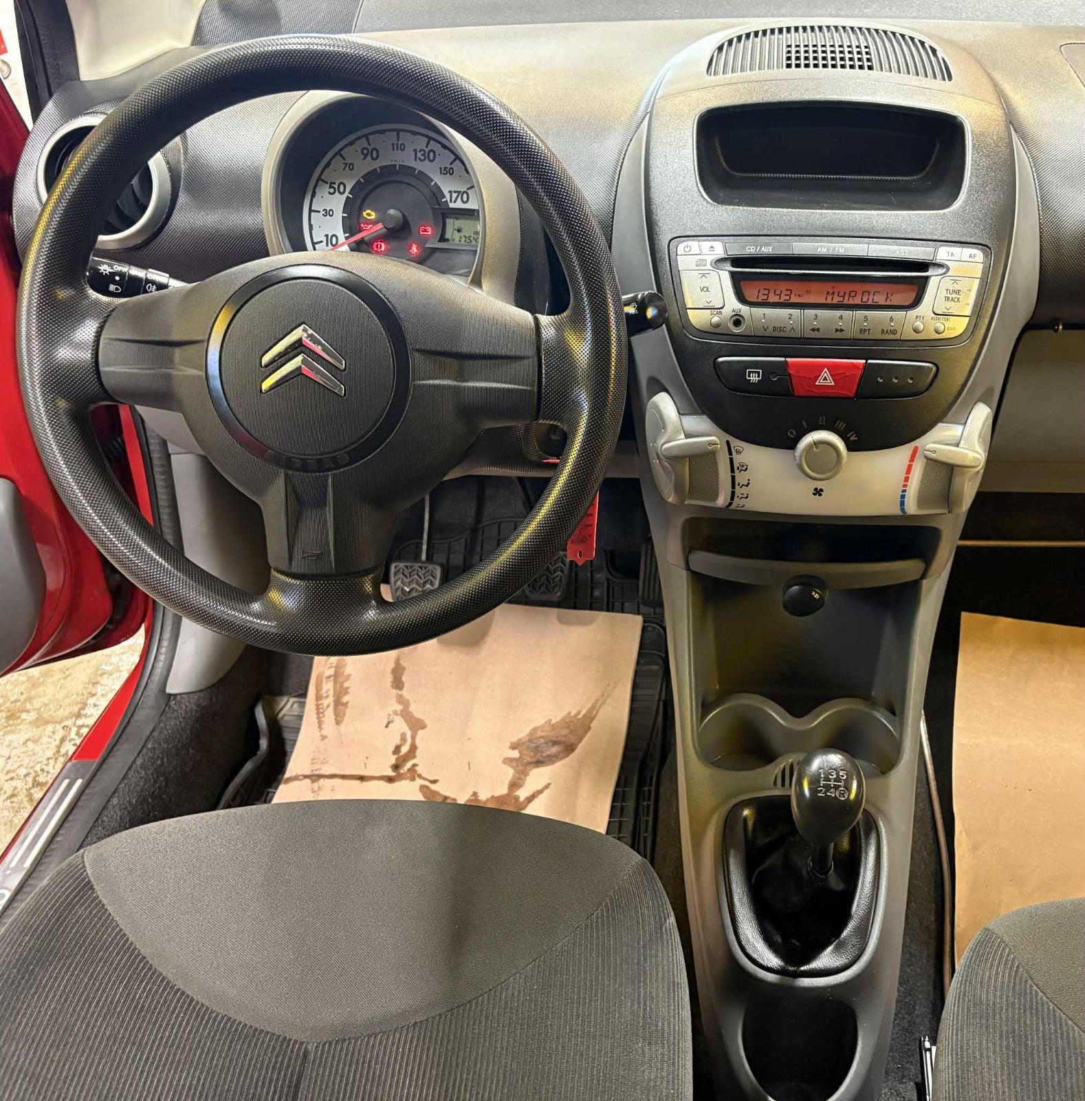 Billede af Citroën C1 1,0i