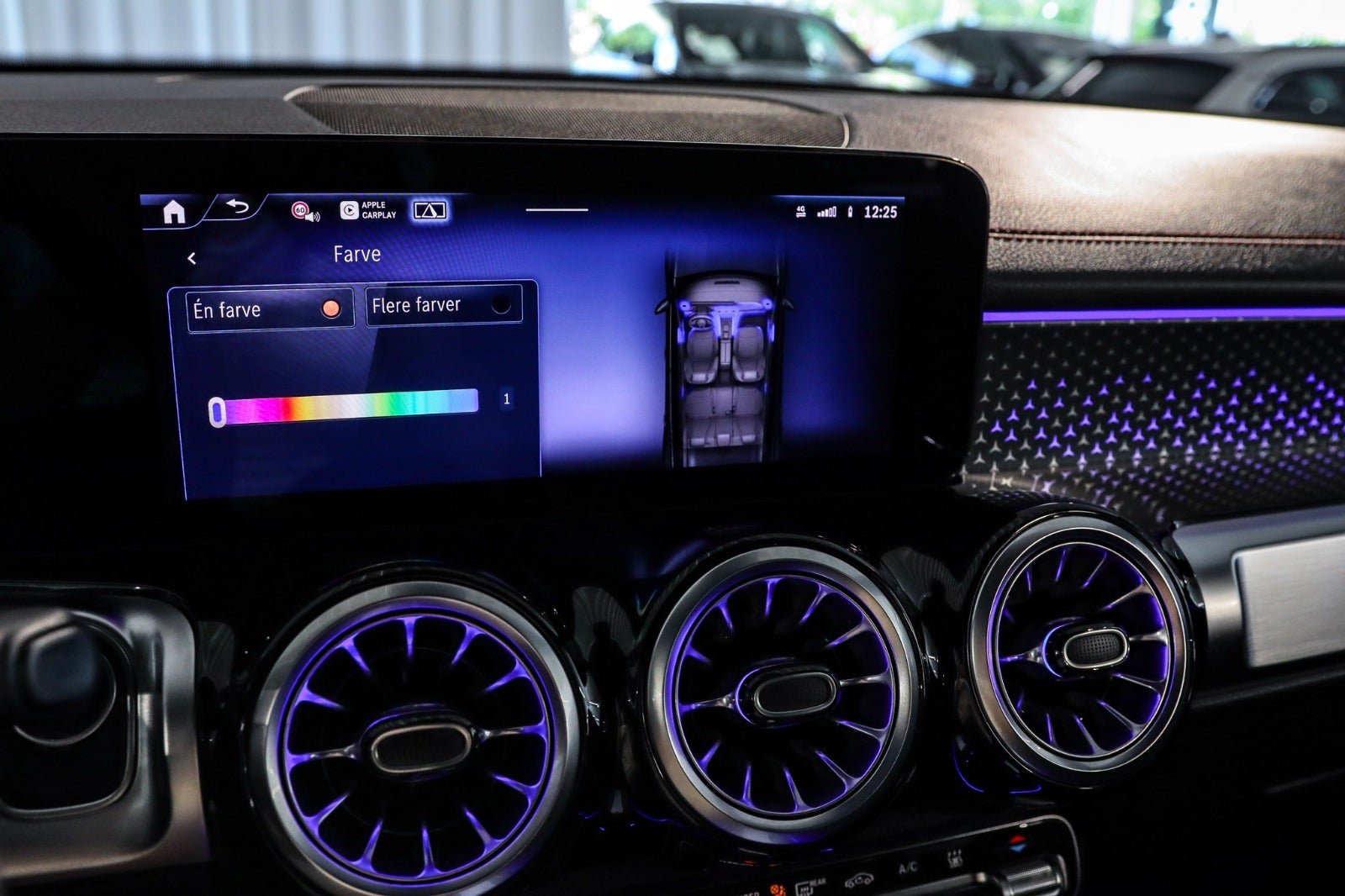 Billede af Mercedes EQB350  AMG Edition 4Matic
