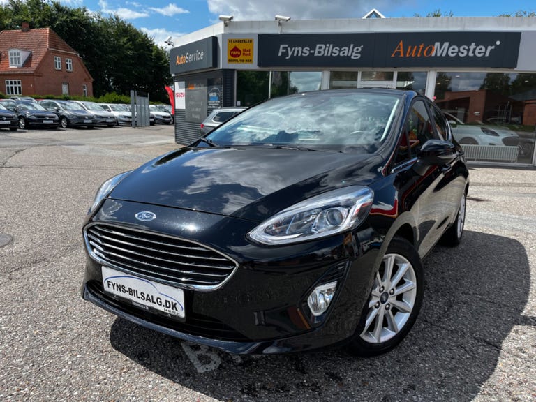 Ford Fiesta EcoBoost Titanium