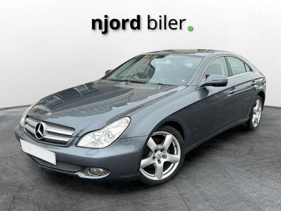 Mercedes CLS320 3,0 CDi Coupé aut. 4d