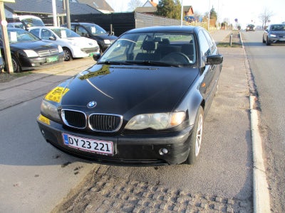 BMW 316i 1,8  4d