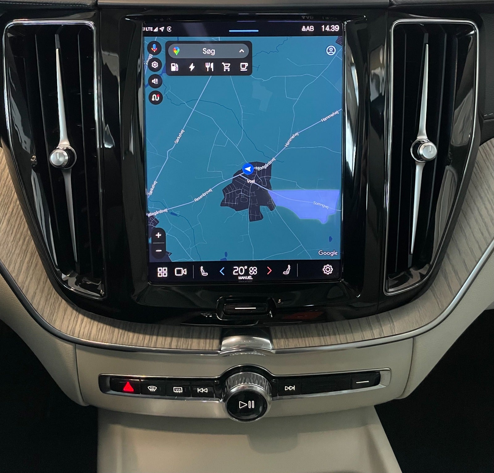 Billede af Volvo XC60 2,0 T6 ReCharge Inscription aut. AWD