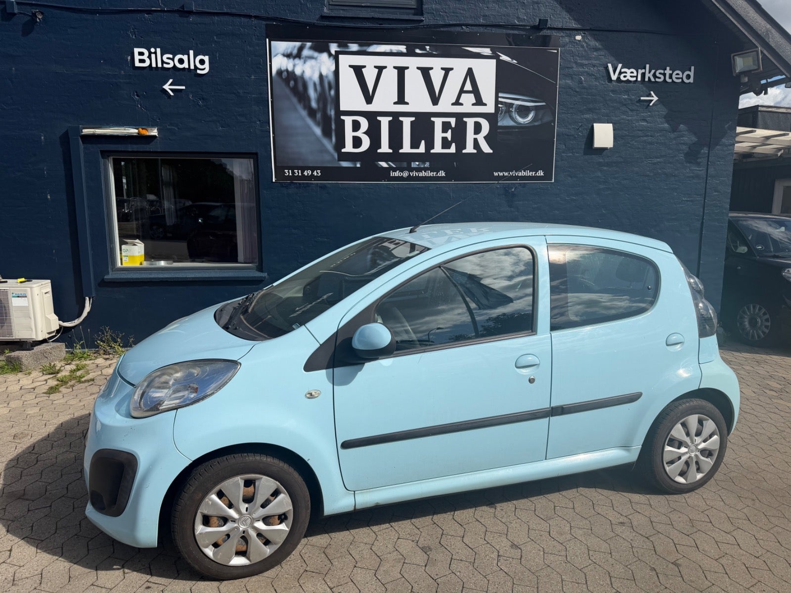 Billede af Citroën C1 1,0i Exclusive