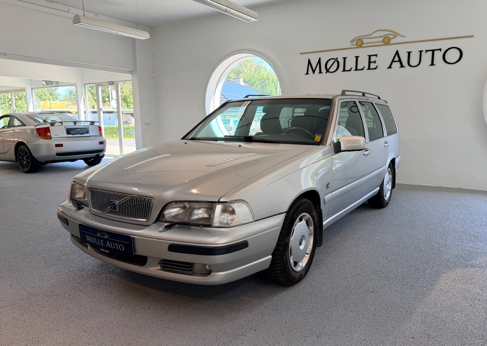Billede af Volvo V70 2,4 