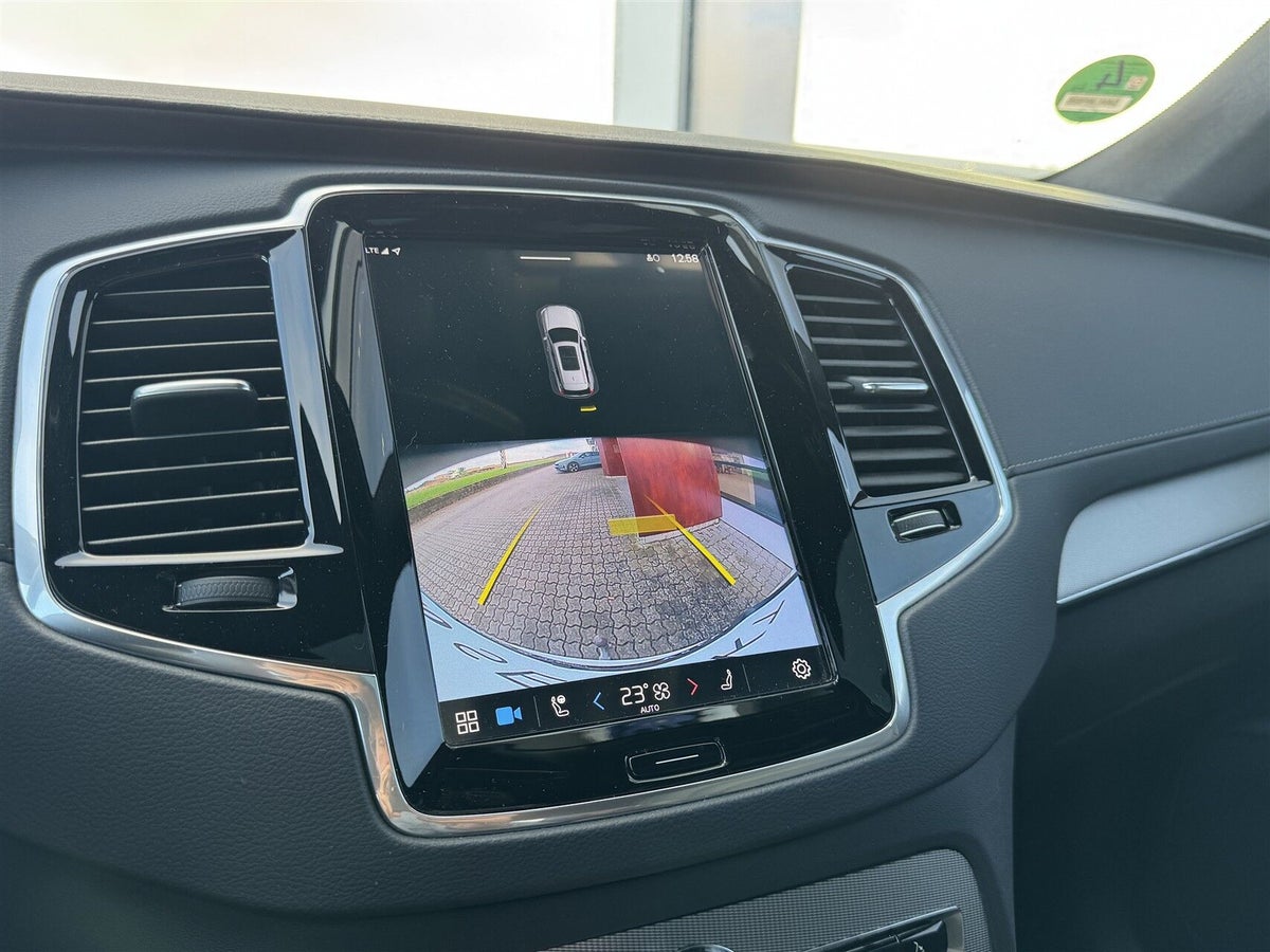 Volvo XC90 T8 ReCharge Ultimate Dark aut. AWD 7prs billede 10