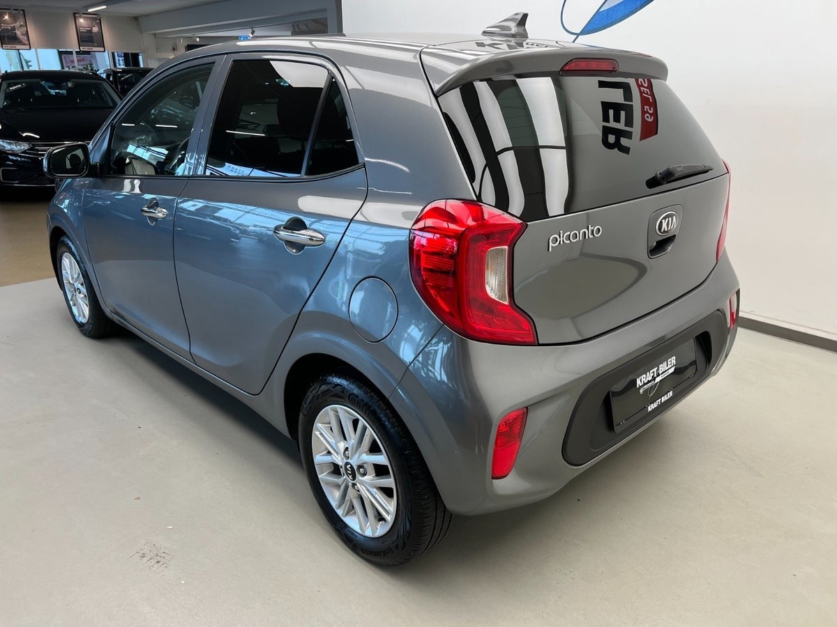 Billede af Kia Picanto 1,0 Prestige Upgrade