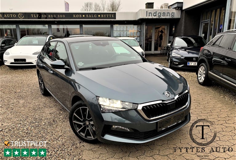 Skoda Scala TSi 115 Ambition DSG