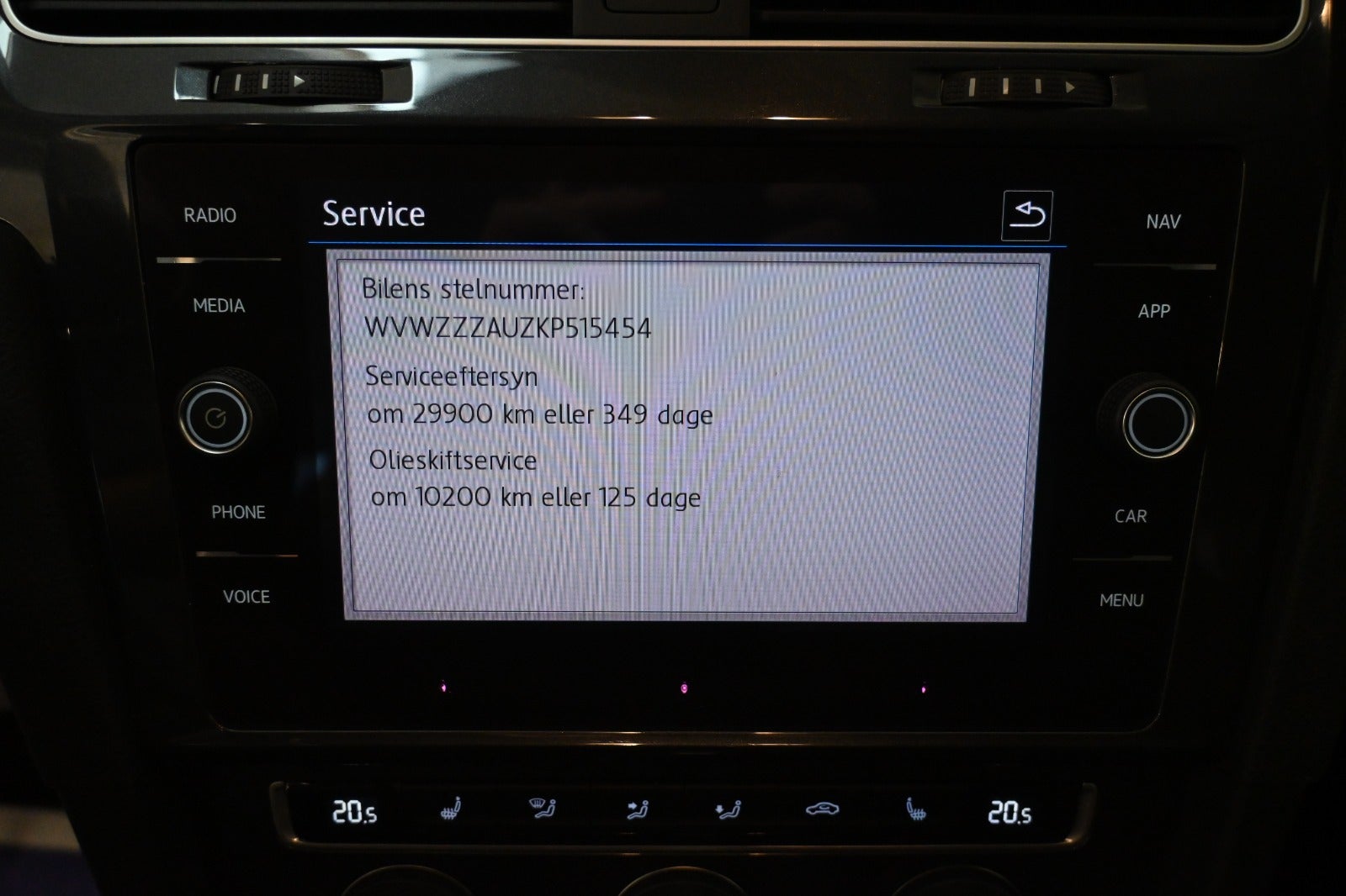 VW Golf VII TSi 130 Comfortline Connect DSG
