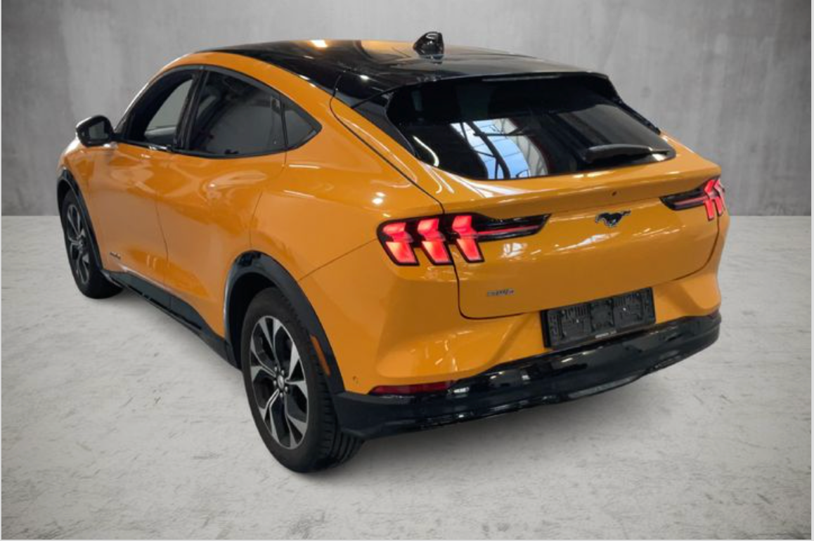 Billede af Ford Mustang Mach-E 70 Premium Standard Range AWD
