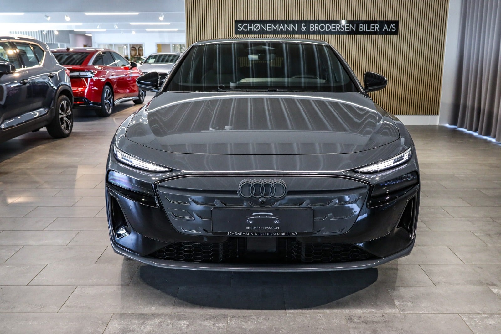Billede af Audi A6 e-tron  S-line plus Sportback