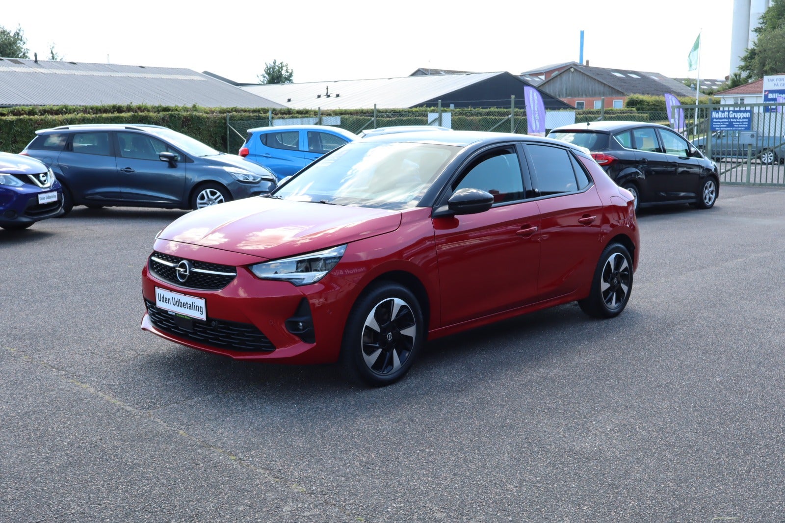Billede af Opel Corsa-e 50 GS-Line