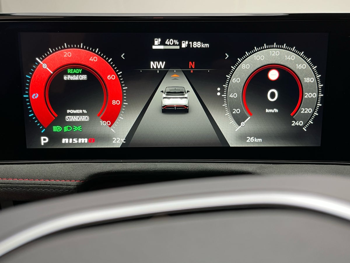 Nissan Ariya Nismo e-4ORCE billede 9