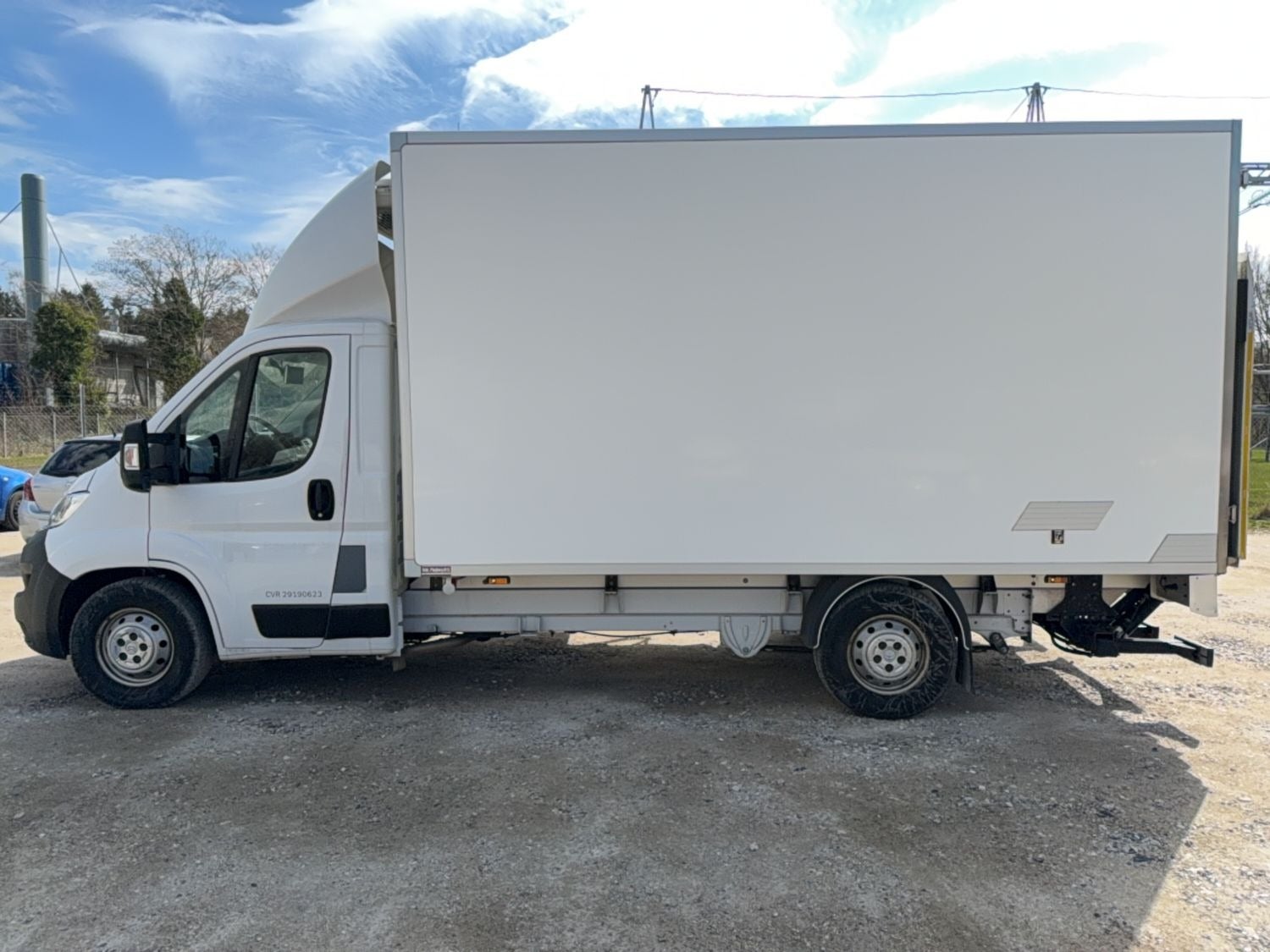 Billede af Citroën Jumper 35+ 2,2 BlueHDi 165 Alukasse m/køl