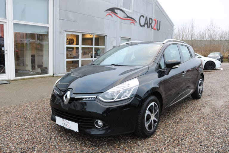 Renault Clio IV dCi 75 Expression Sport Tourer