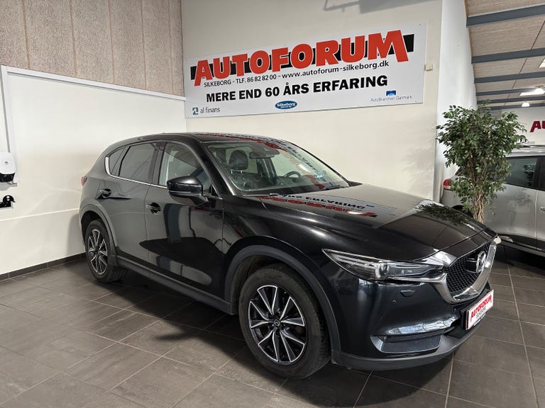 Mazda CX-5 SkyActiv-D 175 Optimum aut. AWD