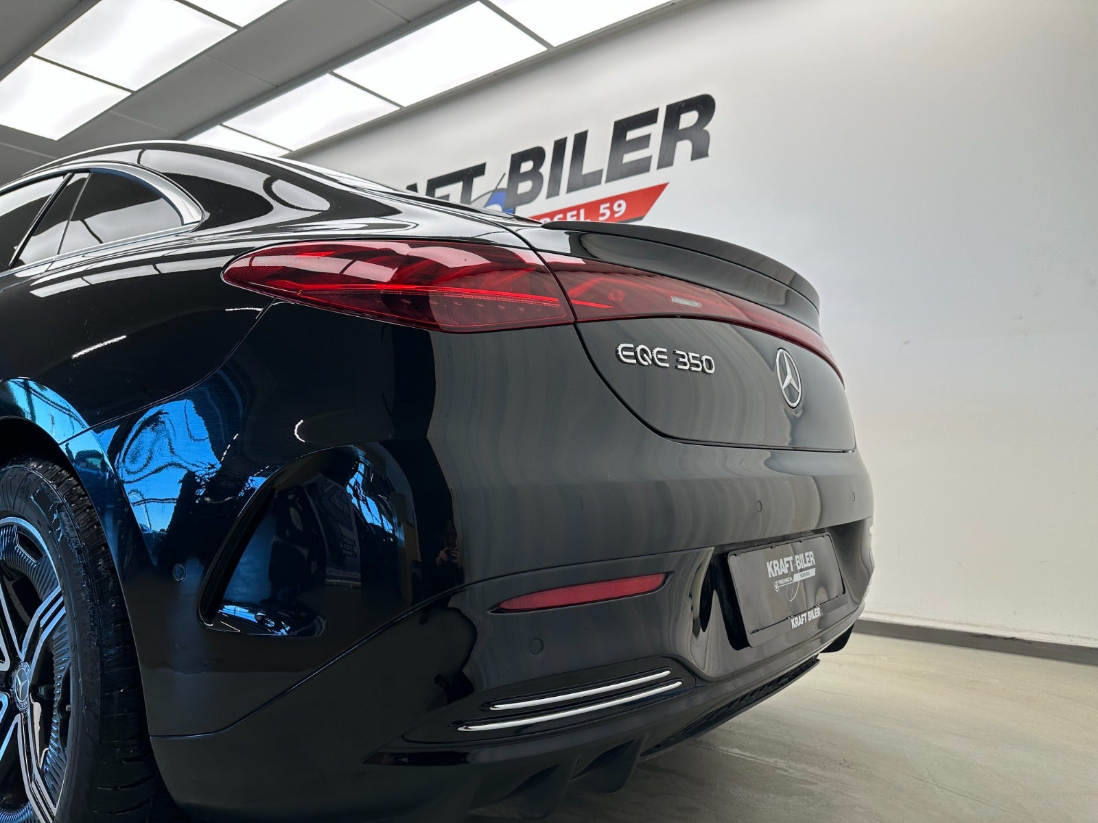 Billede af Mercedes EQE350  AMG Line